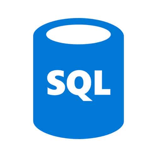 Software development company techstack - SQL