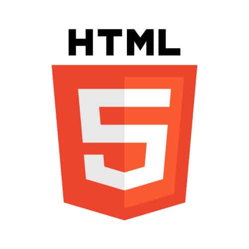 Software development company techstack - HTML 5