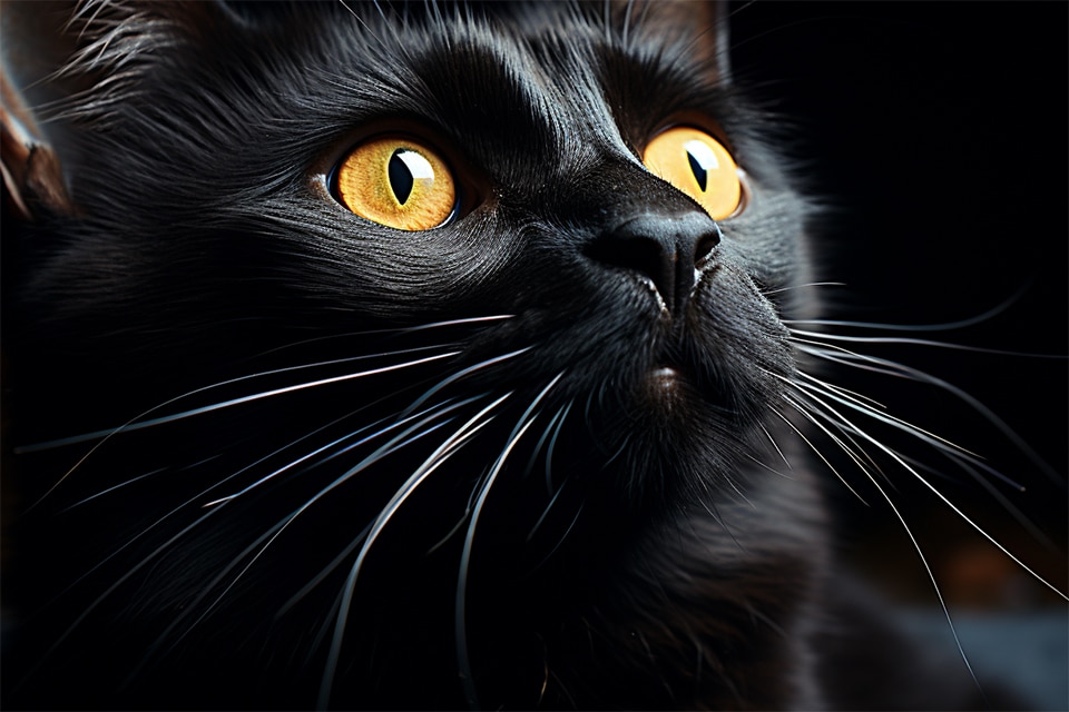 The trending new black background in web design